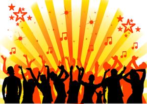 Simbolična fotografija: Zabava