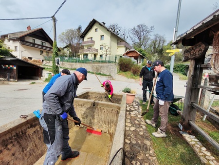čistilna akcija 2026 Vaški odbor Breznica 2
