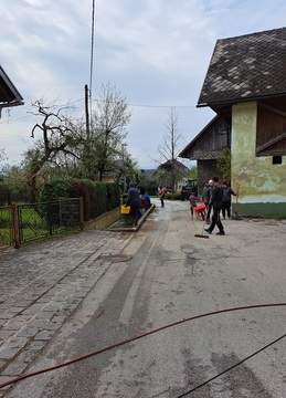 Čistilna akcija 2026 Vaški odbor Doslovče 1