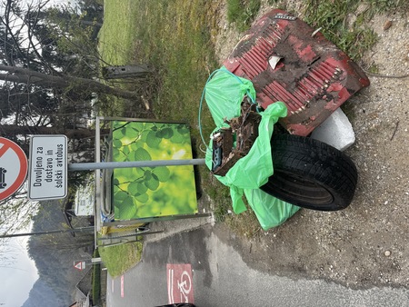 Čistilna akcija 2026 Vaški odbor Moste 1