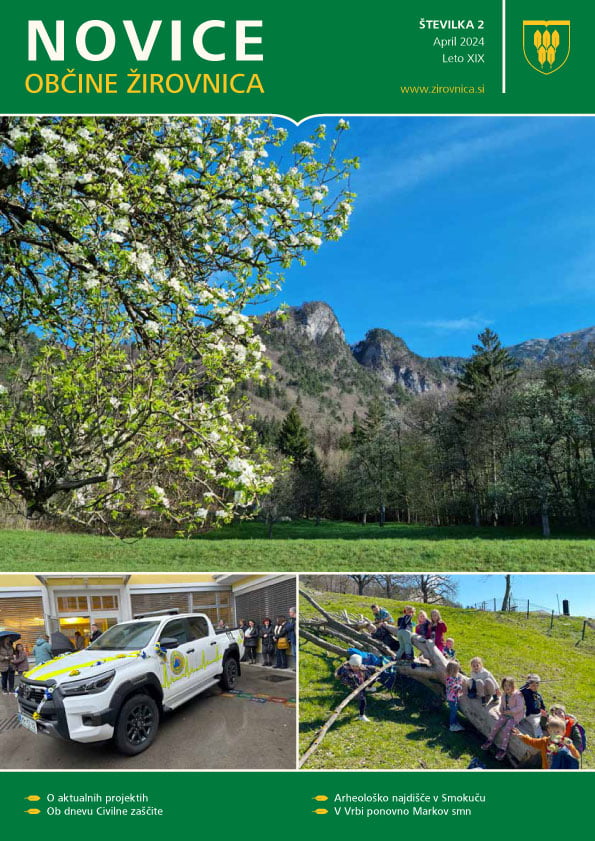 Novice Občine Žirovnica april 2024
