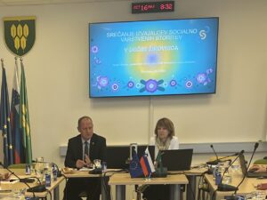 Izvajalci socialno varstvenih storitev - sestanek