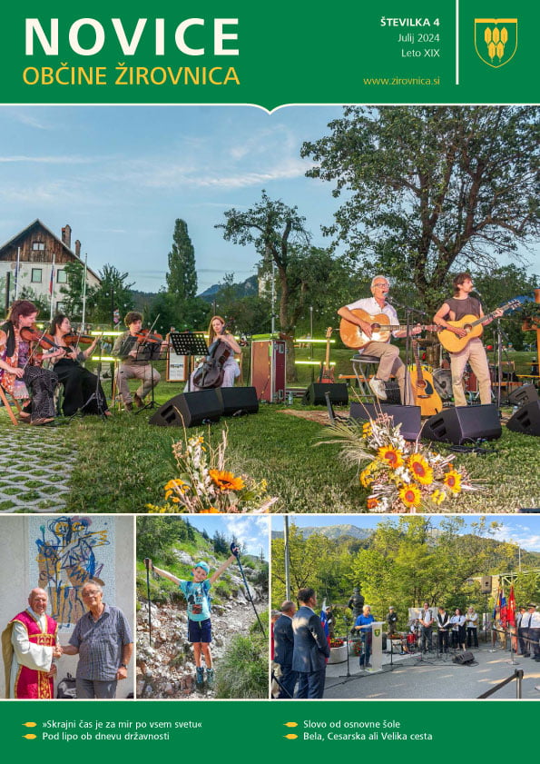 Novice Občine Žirovnica Julij 2024