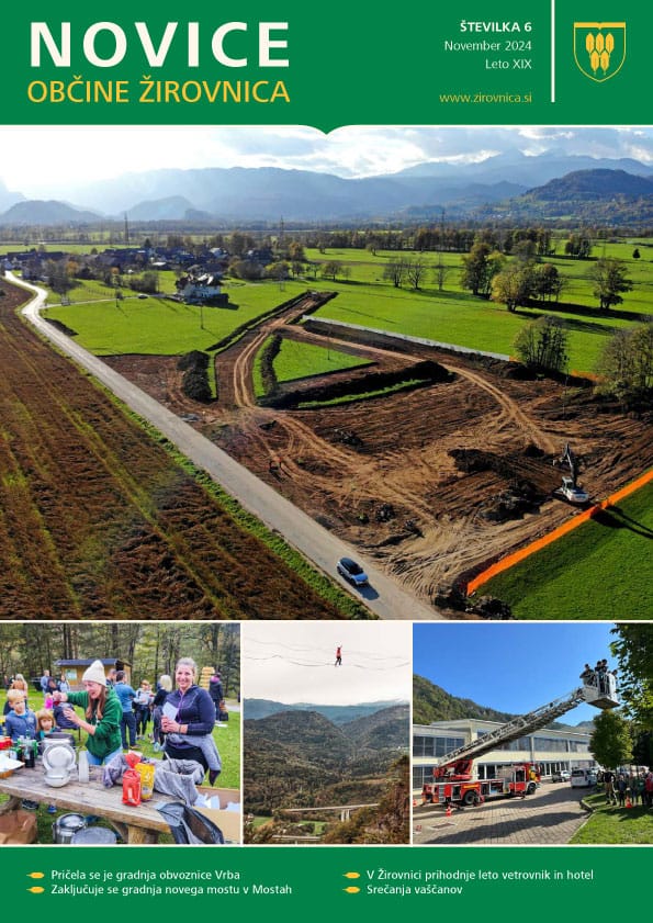 Novice Občine Žirovnica November 2024