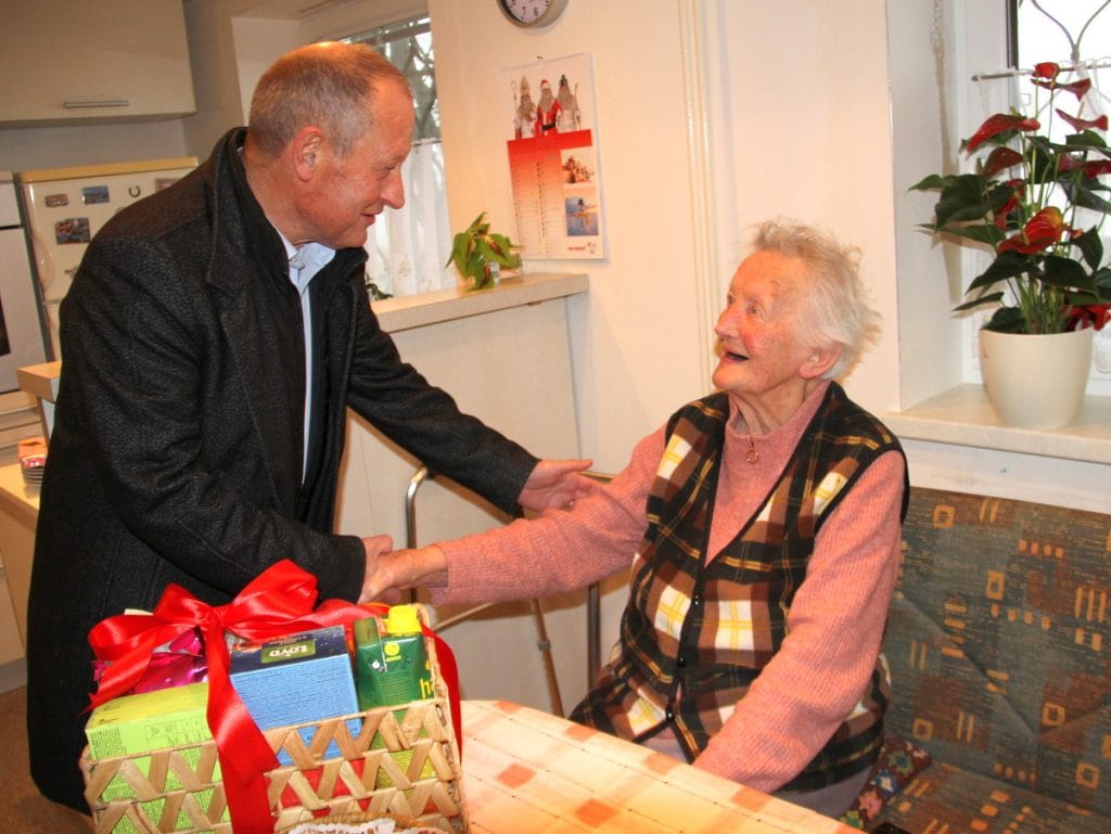 Na sliki župan in predsednik DUŽ